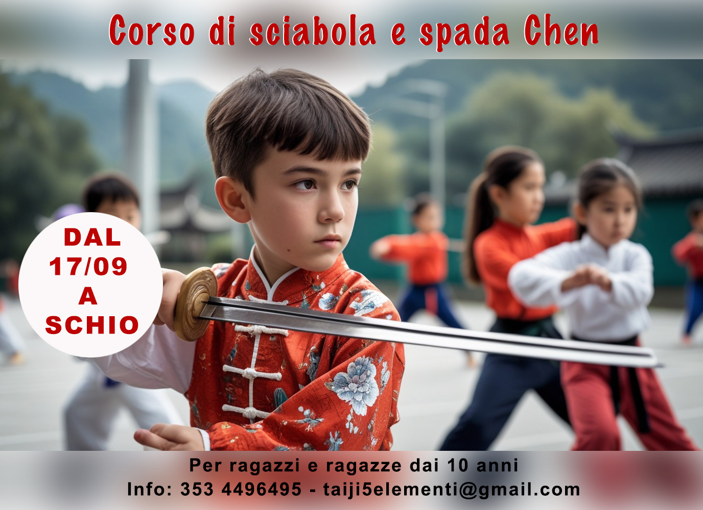 Corso ragazzi sciabola Schio