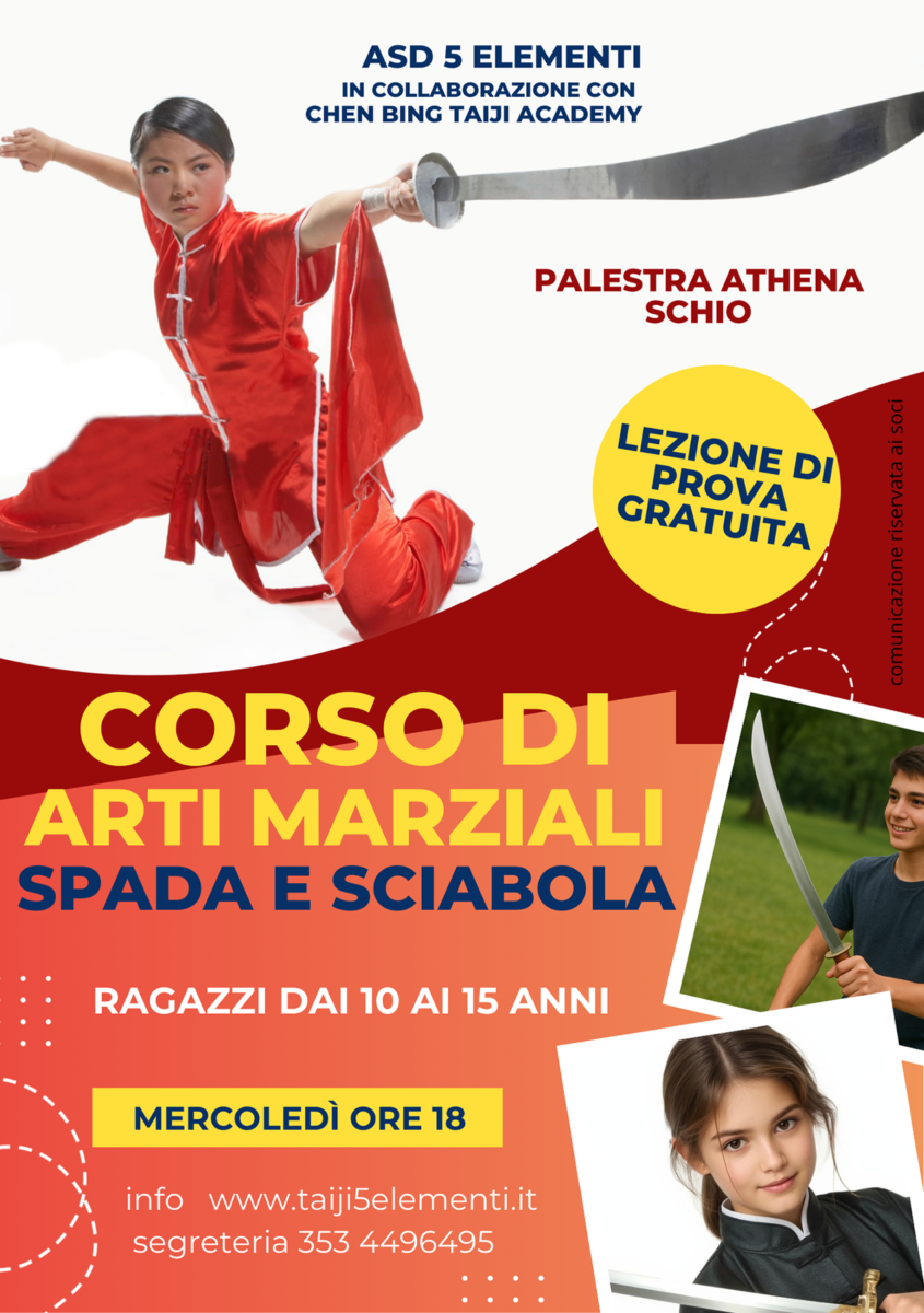 corso arti marziali ragazzi schio