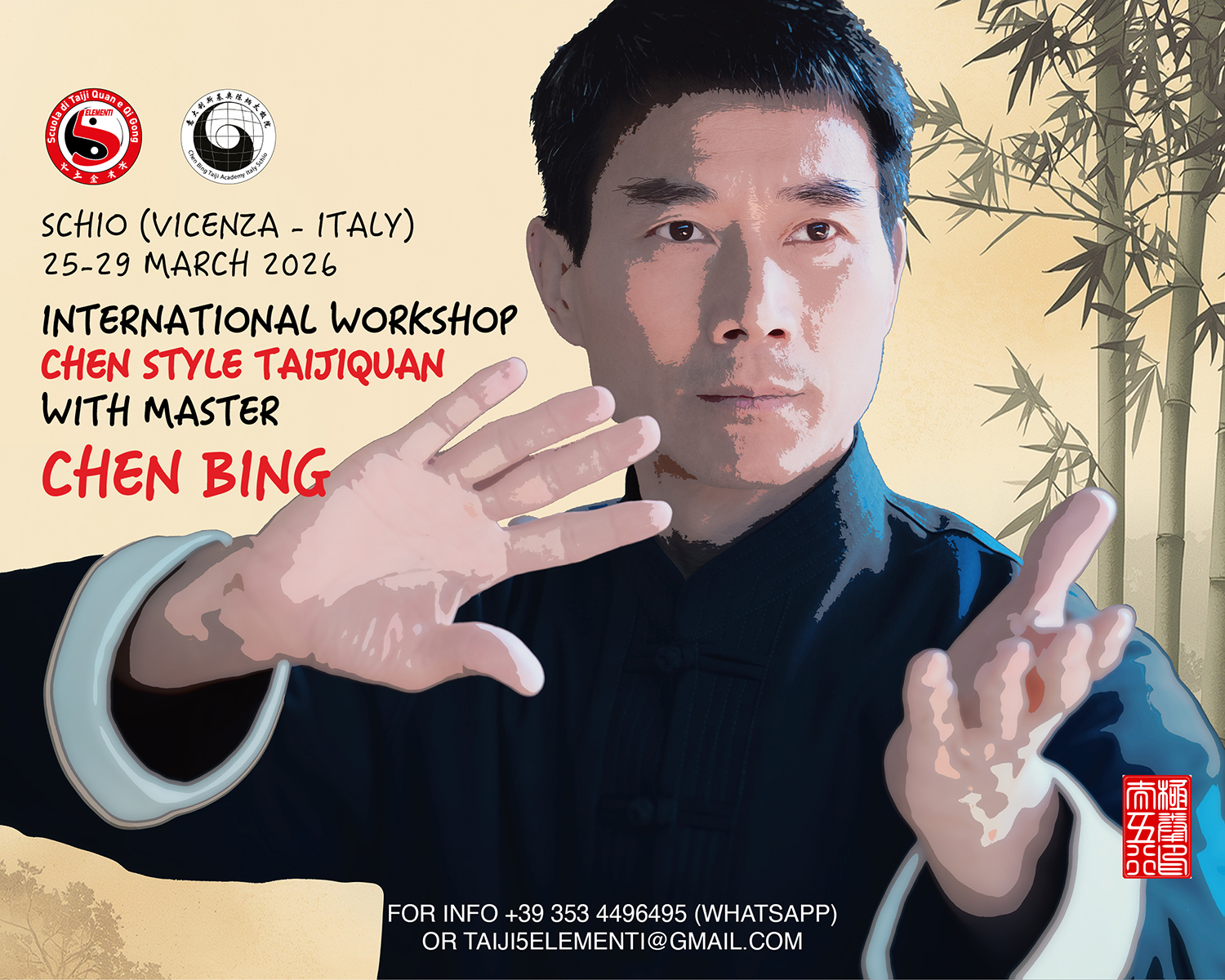 Taijiquan con il maestro Chen Bing